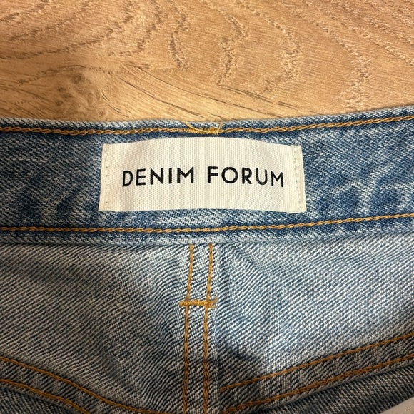 Denim forum “The nina denim maxi skirt” - Picture 2 of 7